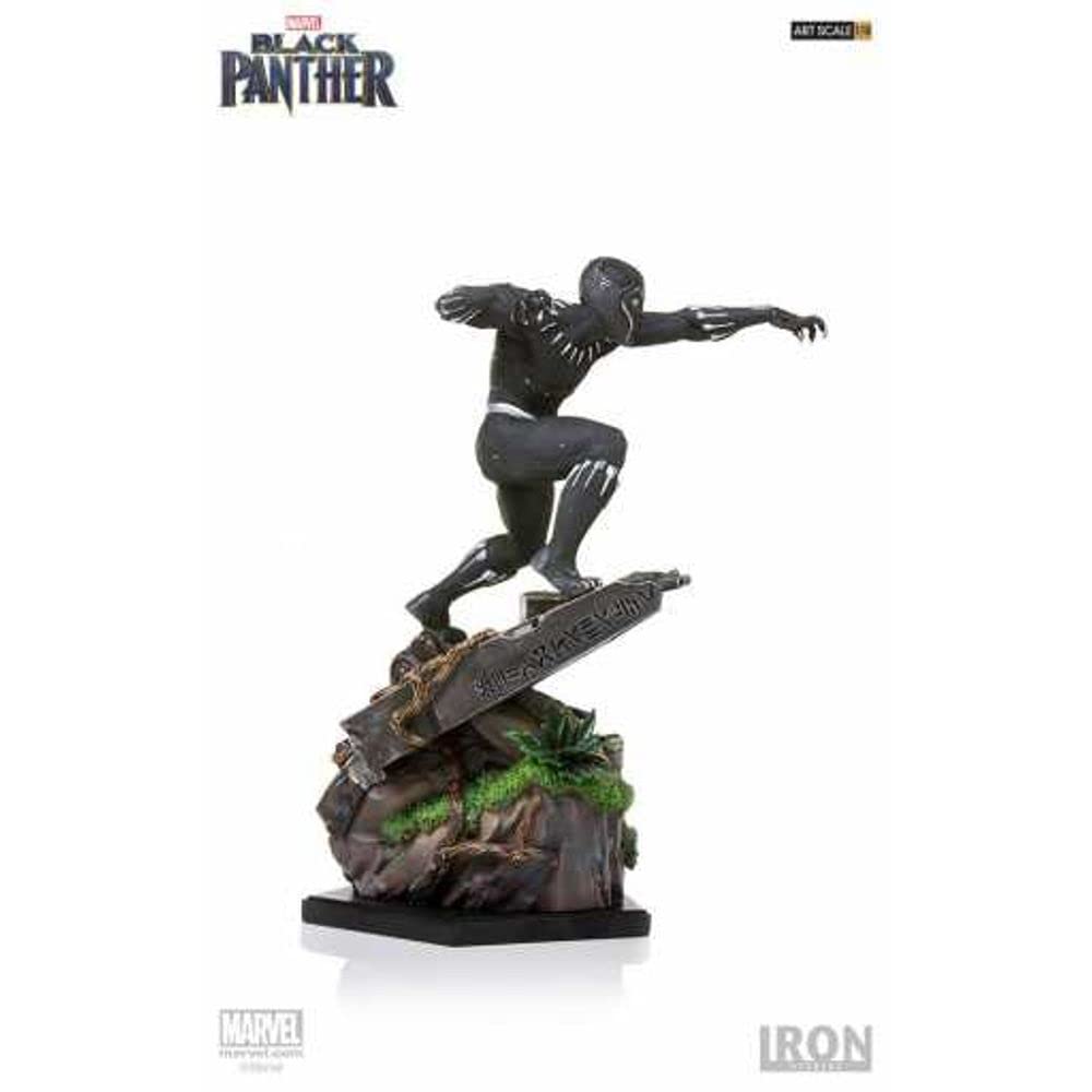 Amazon.co.jp: Iron Studios ブラックパンサー ブラックパンサー 1/10